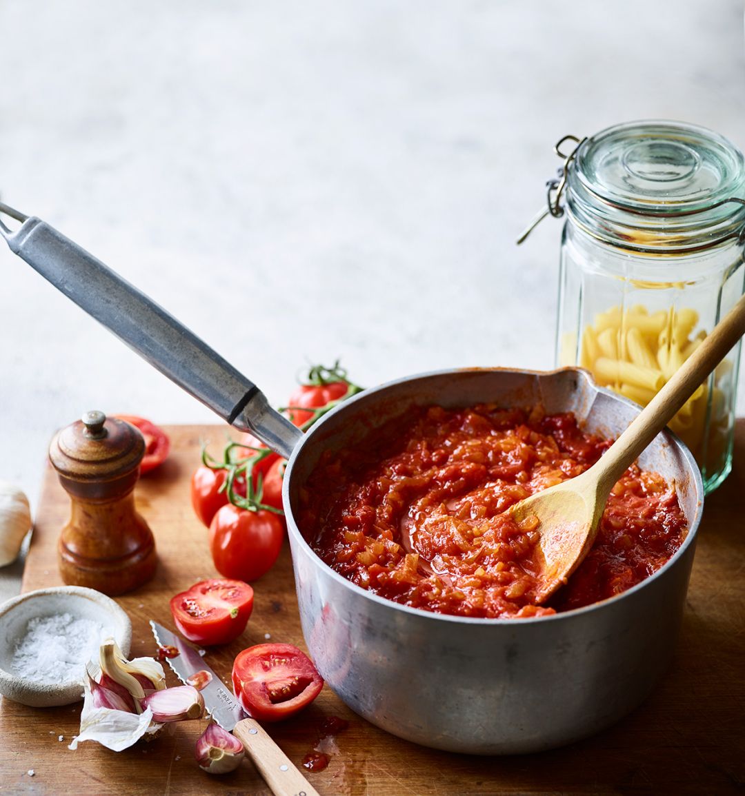 Ultimate tomato sauce