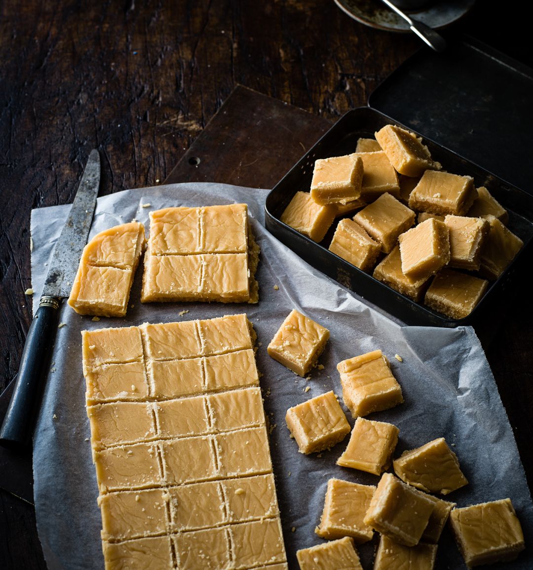 Scottish tablet