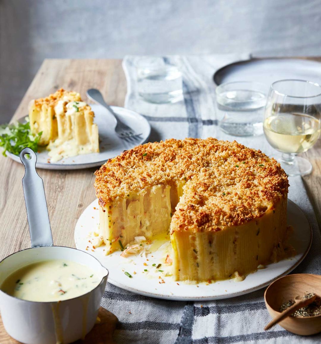 Lobster mac ’n’ cheese