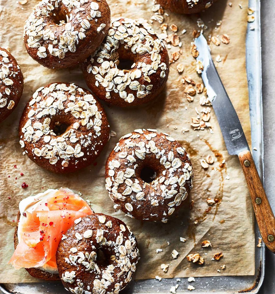 ‘Soda bread’ bagels