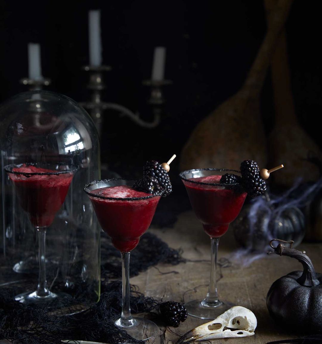 Black magic Halloween Bellini