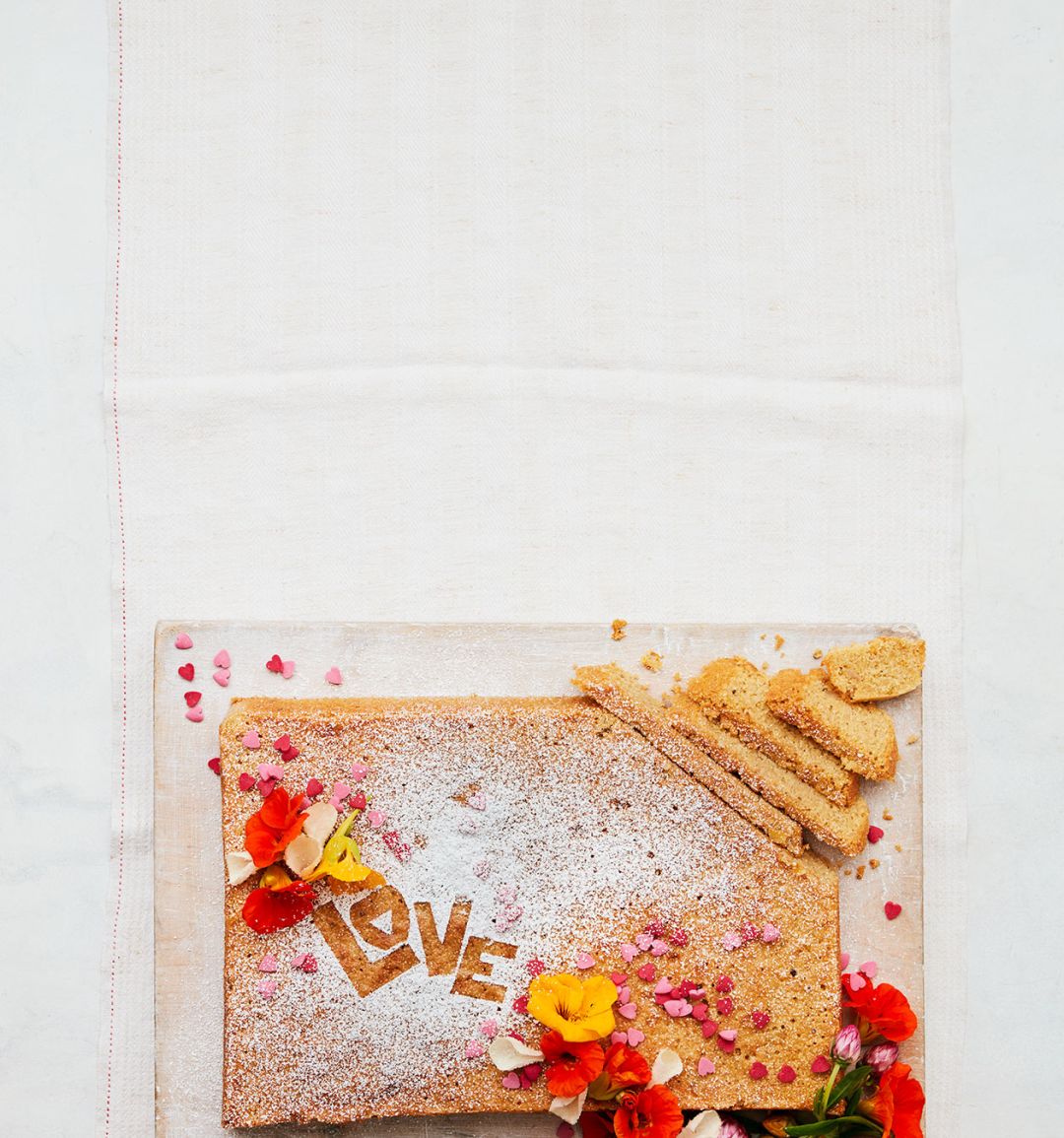 Sri Lankan love cake