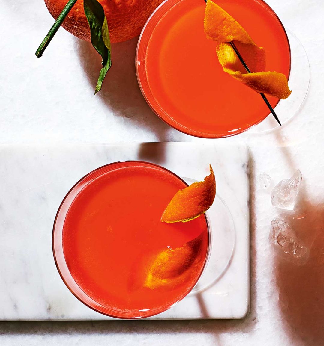 Aperol gin sours