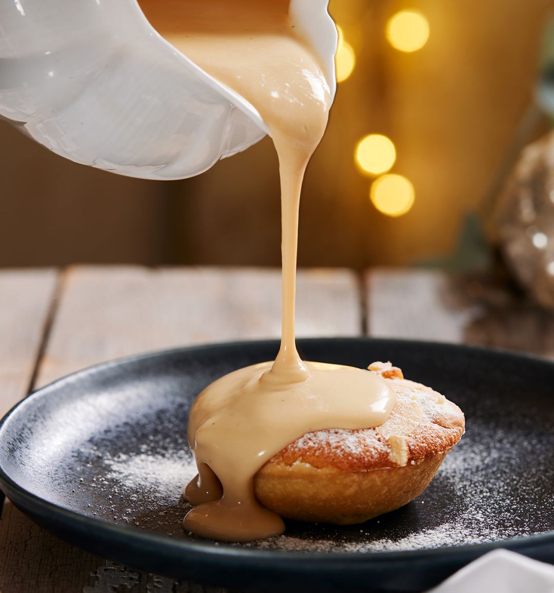 Baileys custard from Billington's