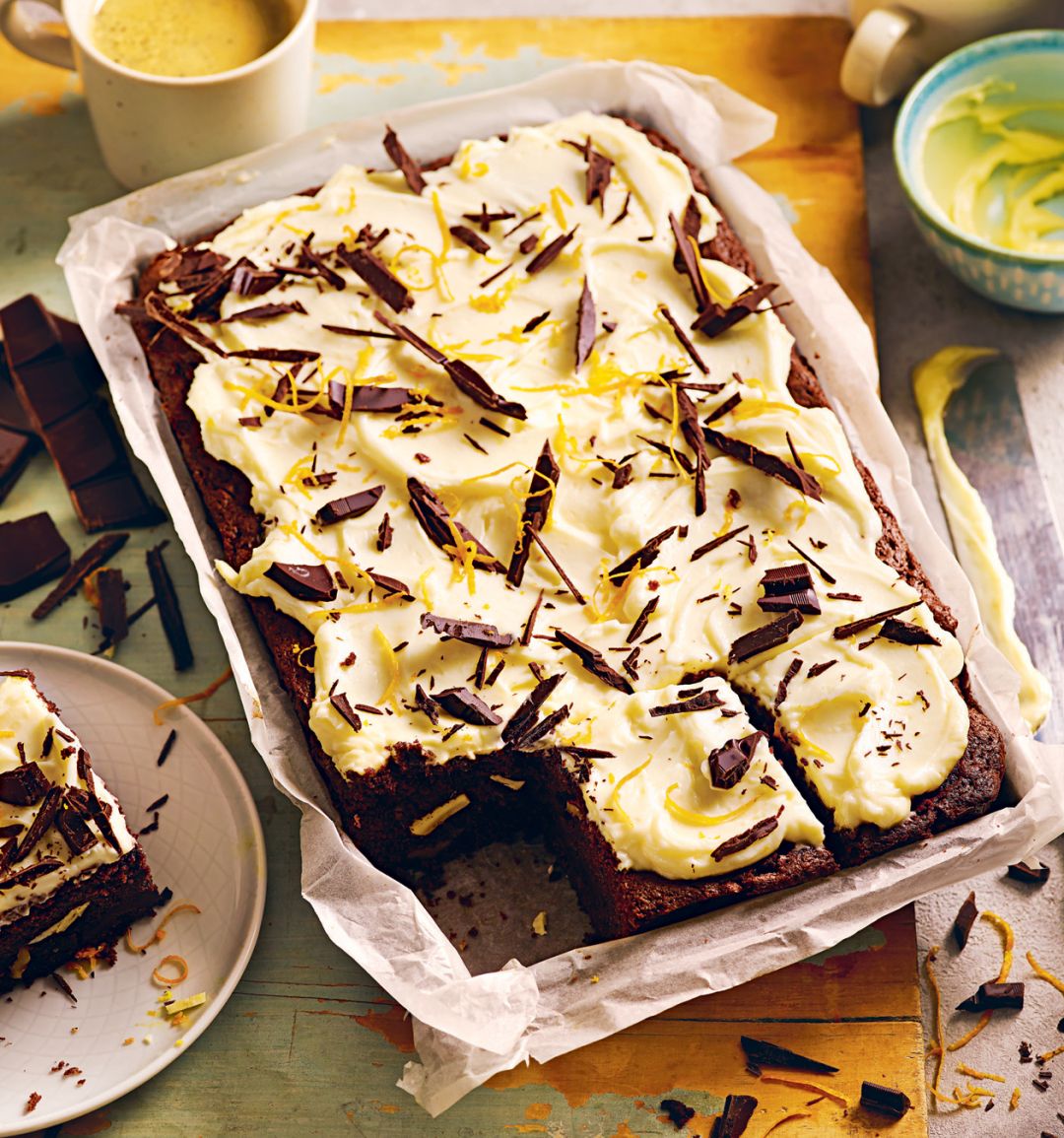 Sponsored: Chocolate and carrot brownies from Menier