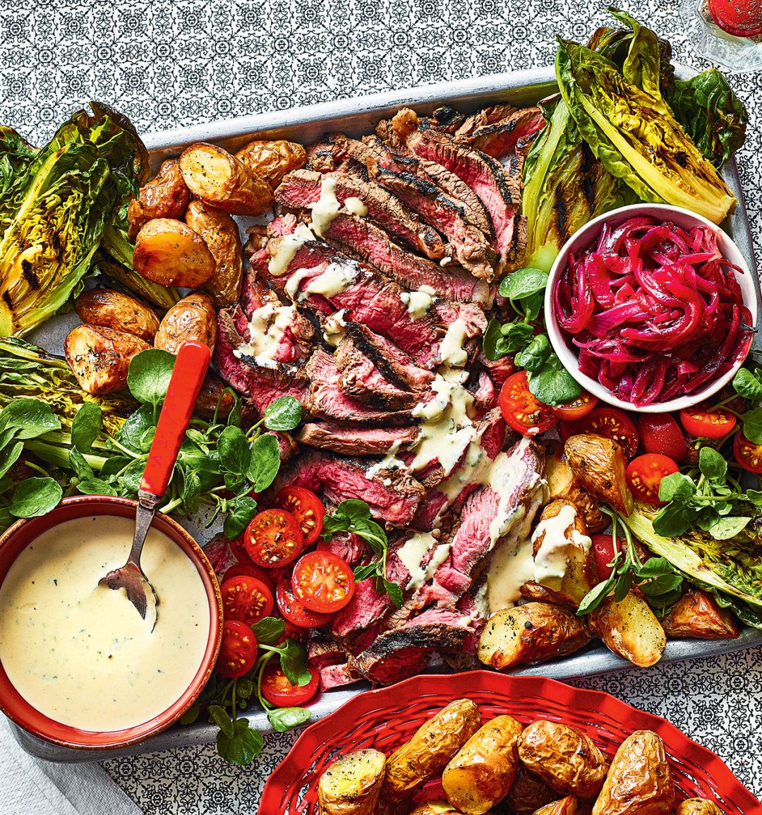 'The high steaks' sharing board