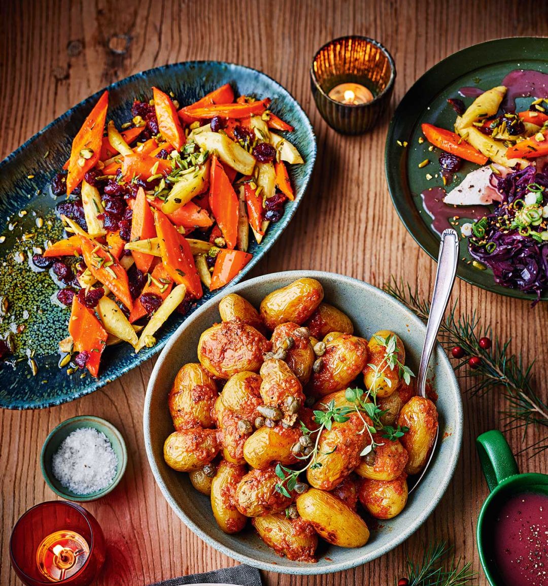 Café de Paris roasties