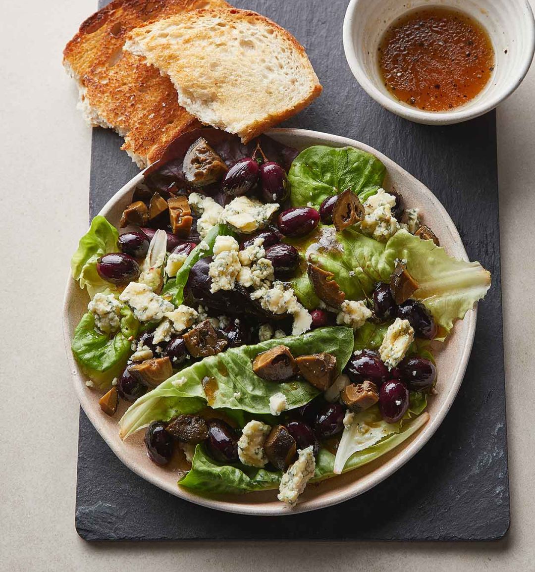 Cheeseboard salad