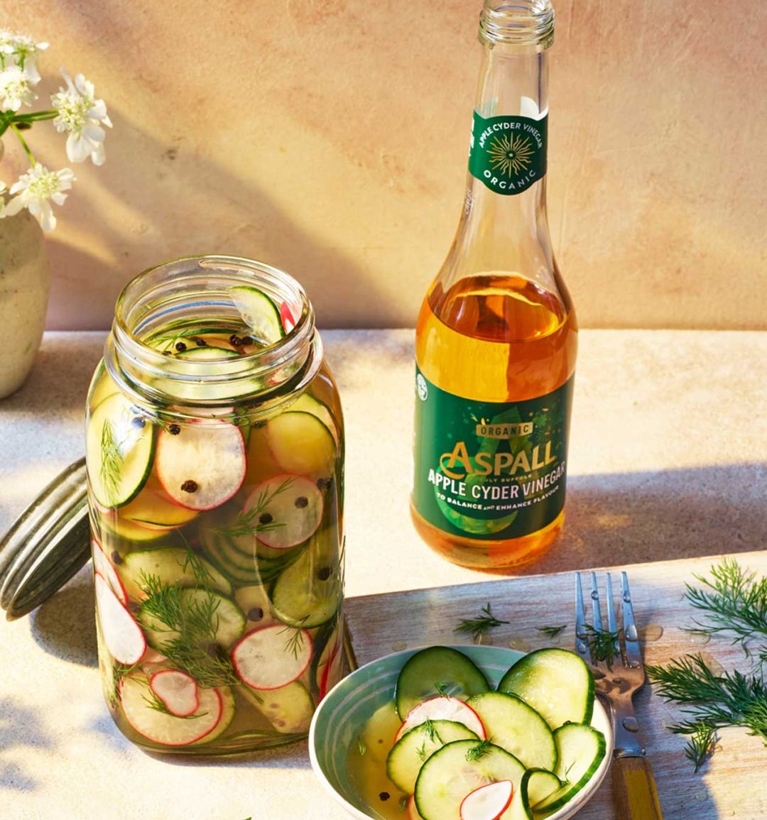 Sponsored: Cucumber and radish quickles