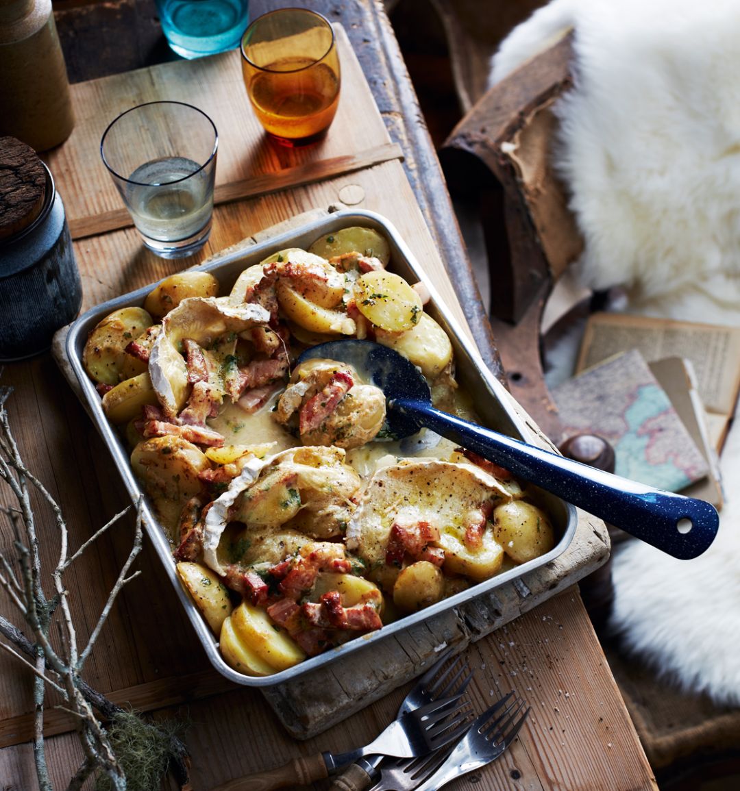 Mickael Weiss' Tartiflette