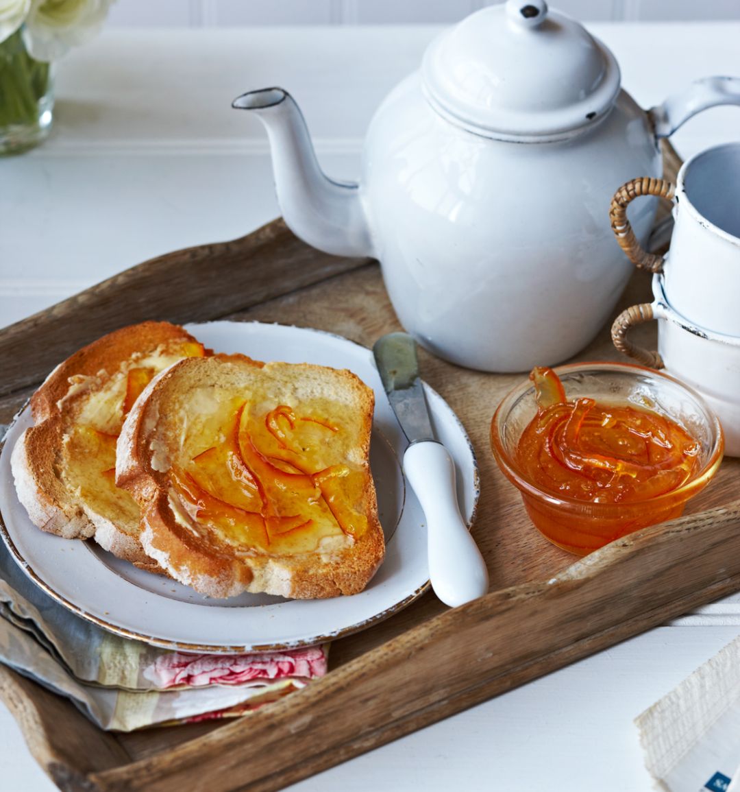 Seville orange marmalade