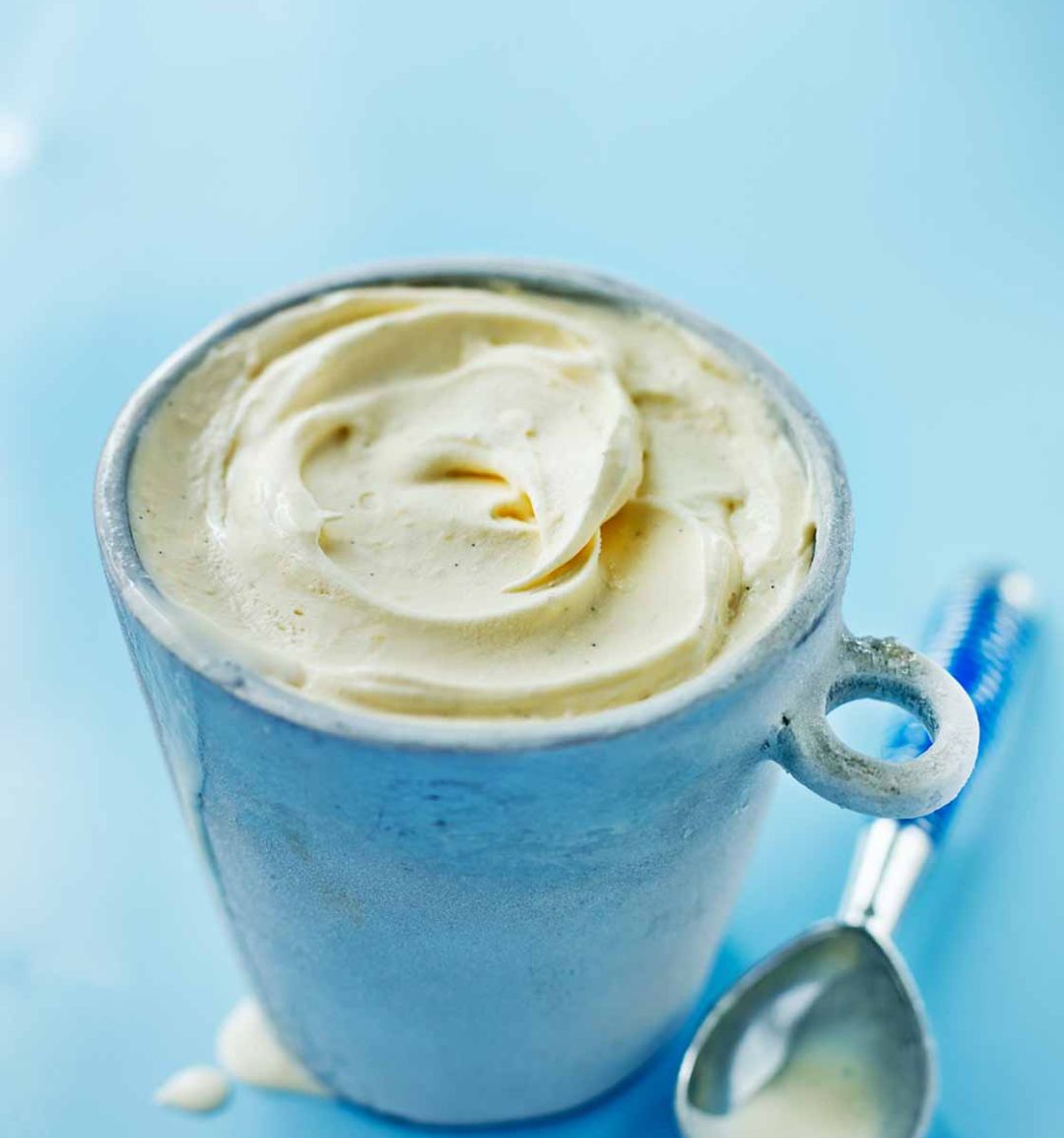 Vanilla ice cream