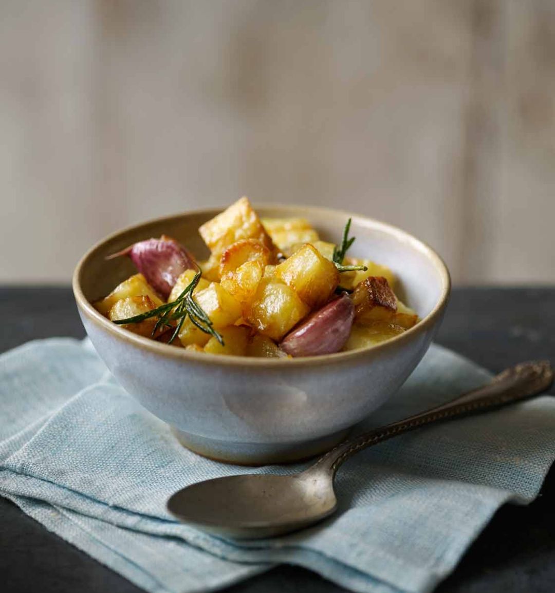 Rosemary roast potatoes 