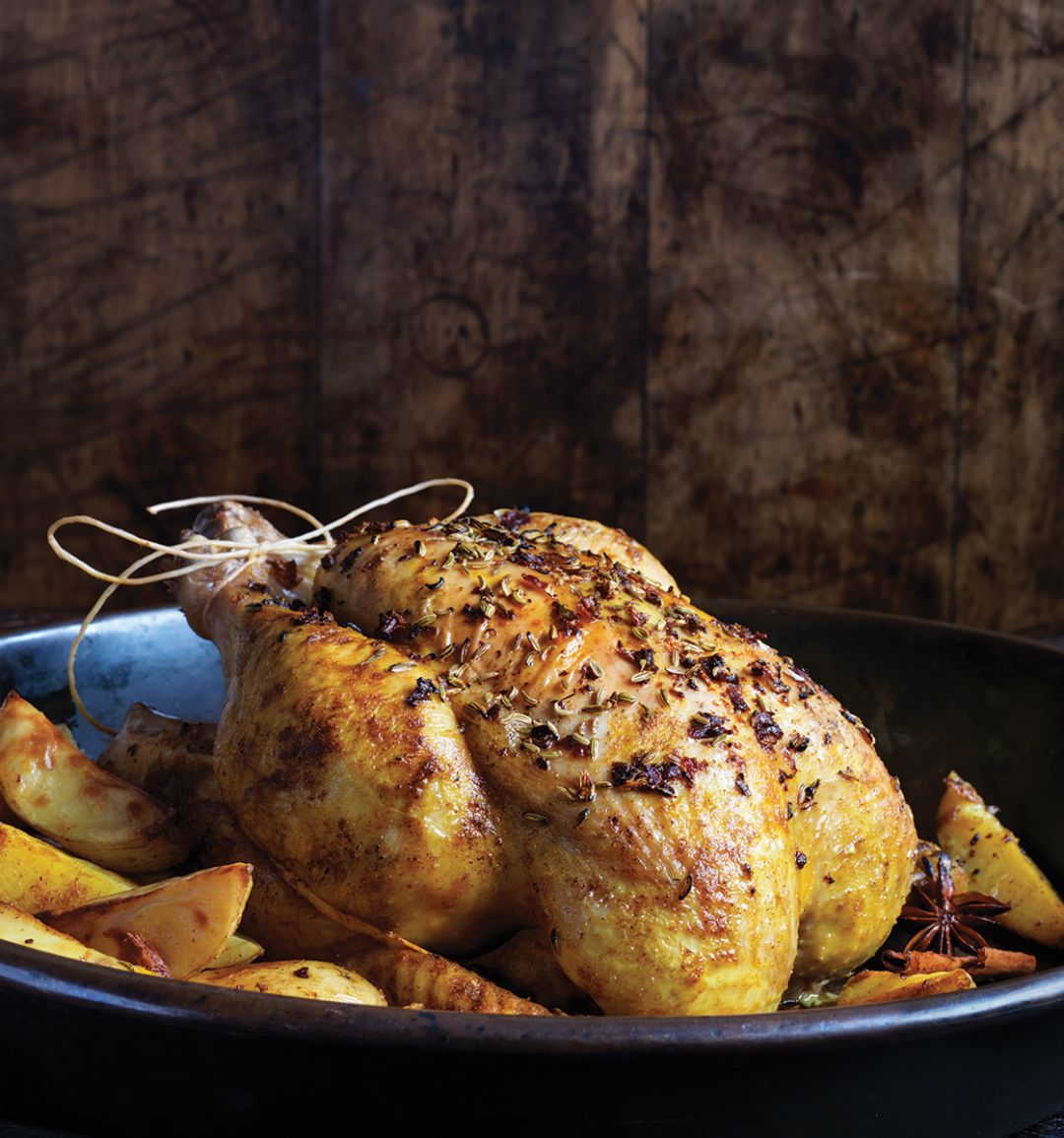 Spiced Moroccan chicken
