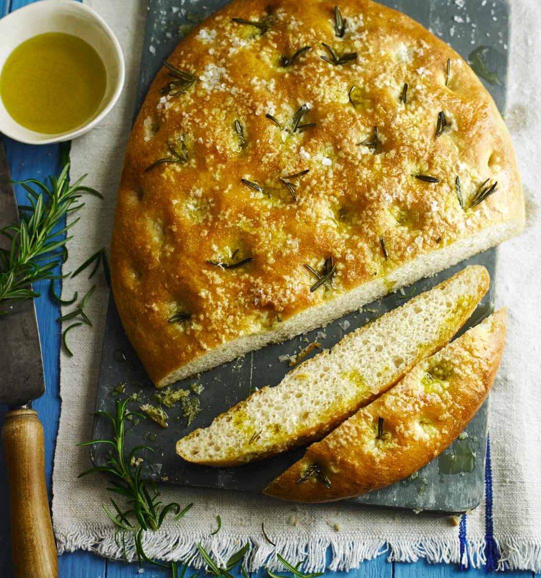 Rosemary focaccia