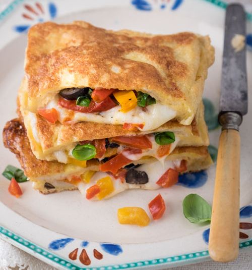 Mozzarella in carrozza