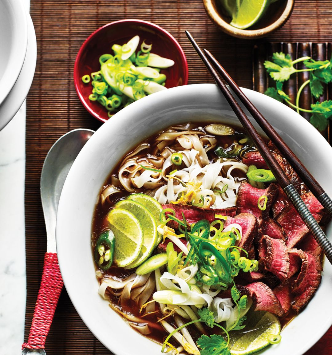 Vietnamese beef pho