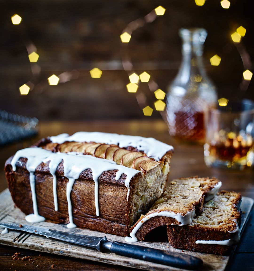 Hot toddy drizzle cake