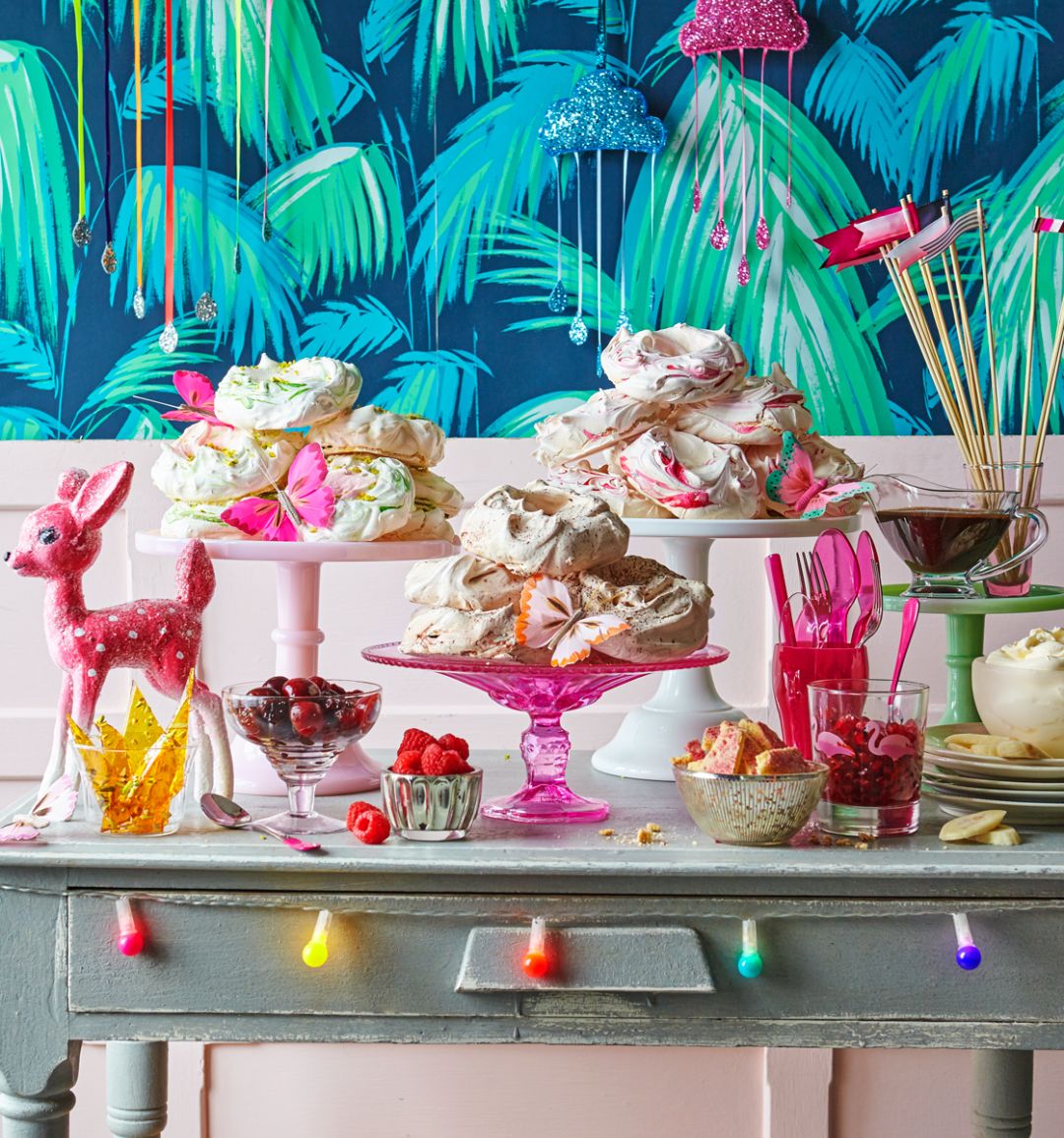 Meringue Girls’ chocolate pavlova bases