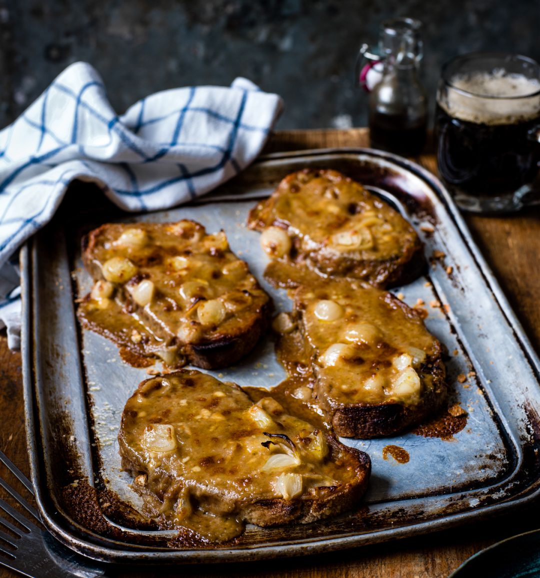 Welsh rarebit
