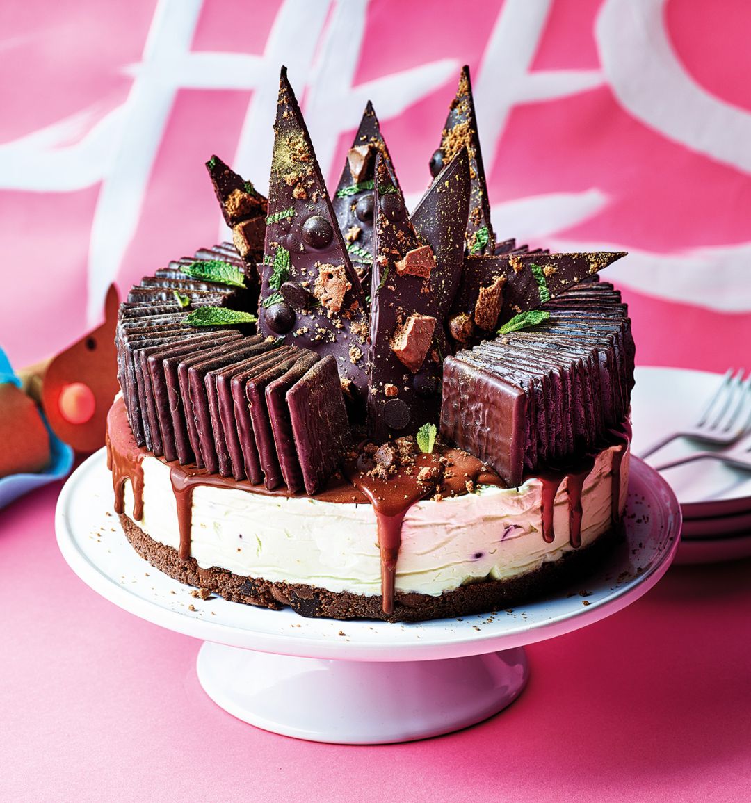 After Eight cheesecake