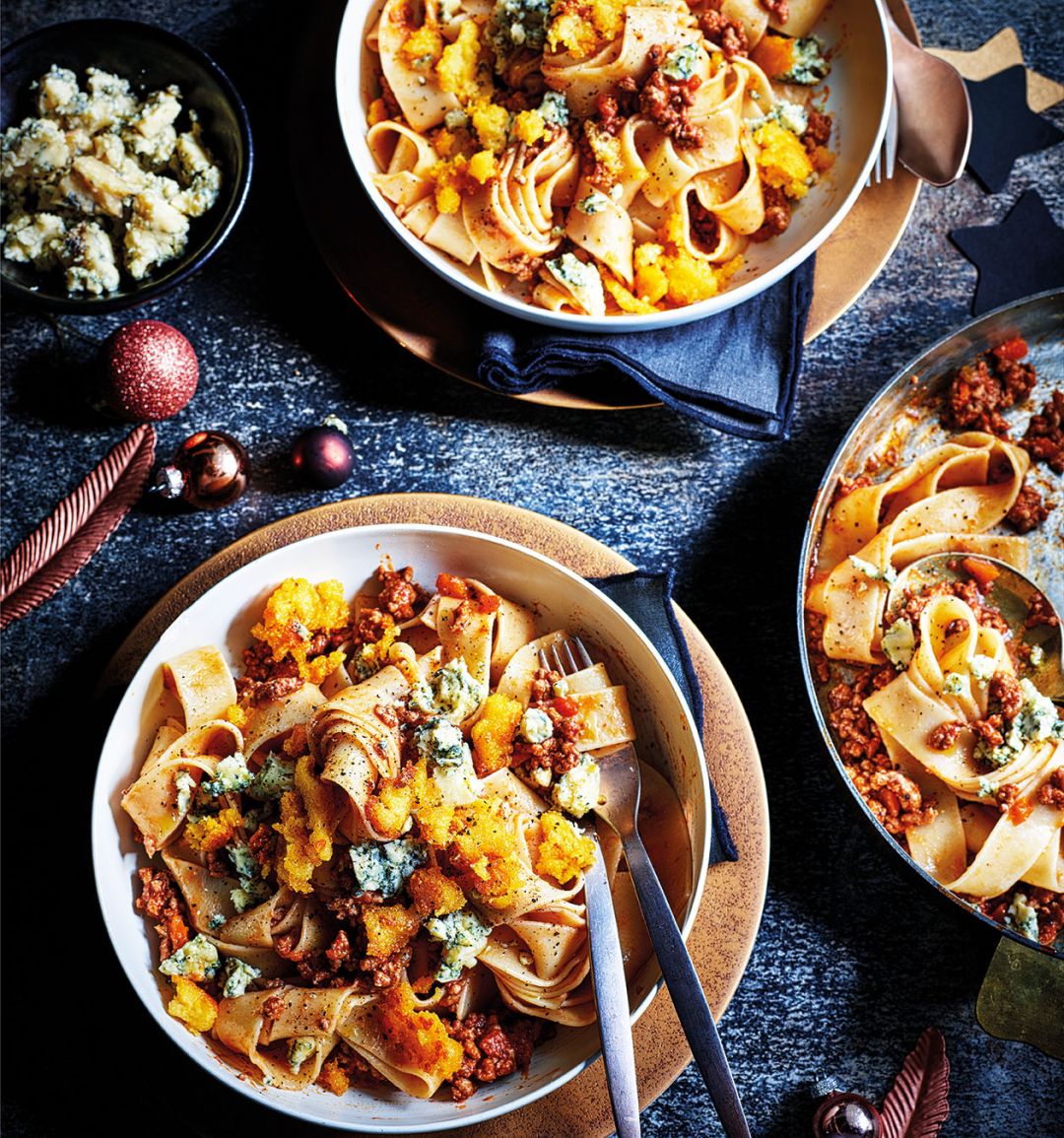 Rich lamb and pork ragu