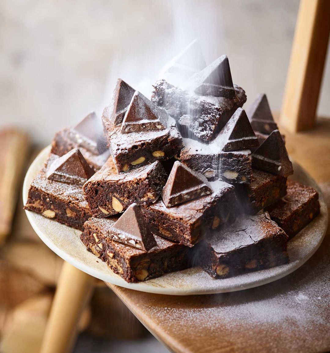 Toblerone brownies