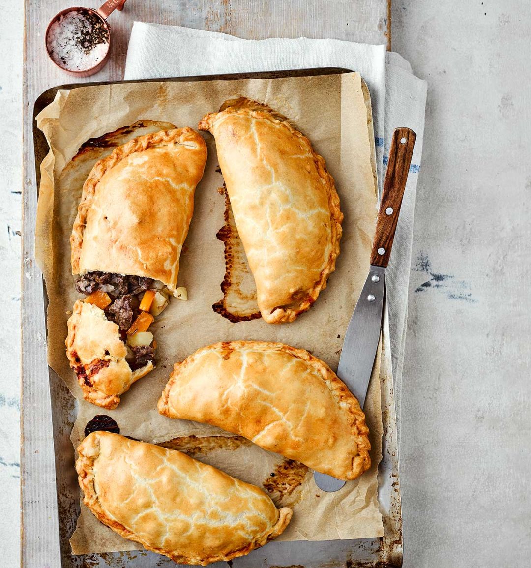 Cornish pasties 