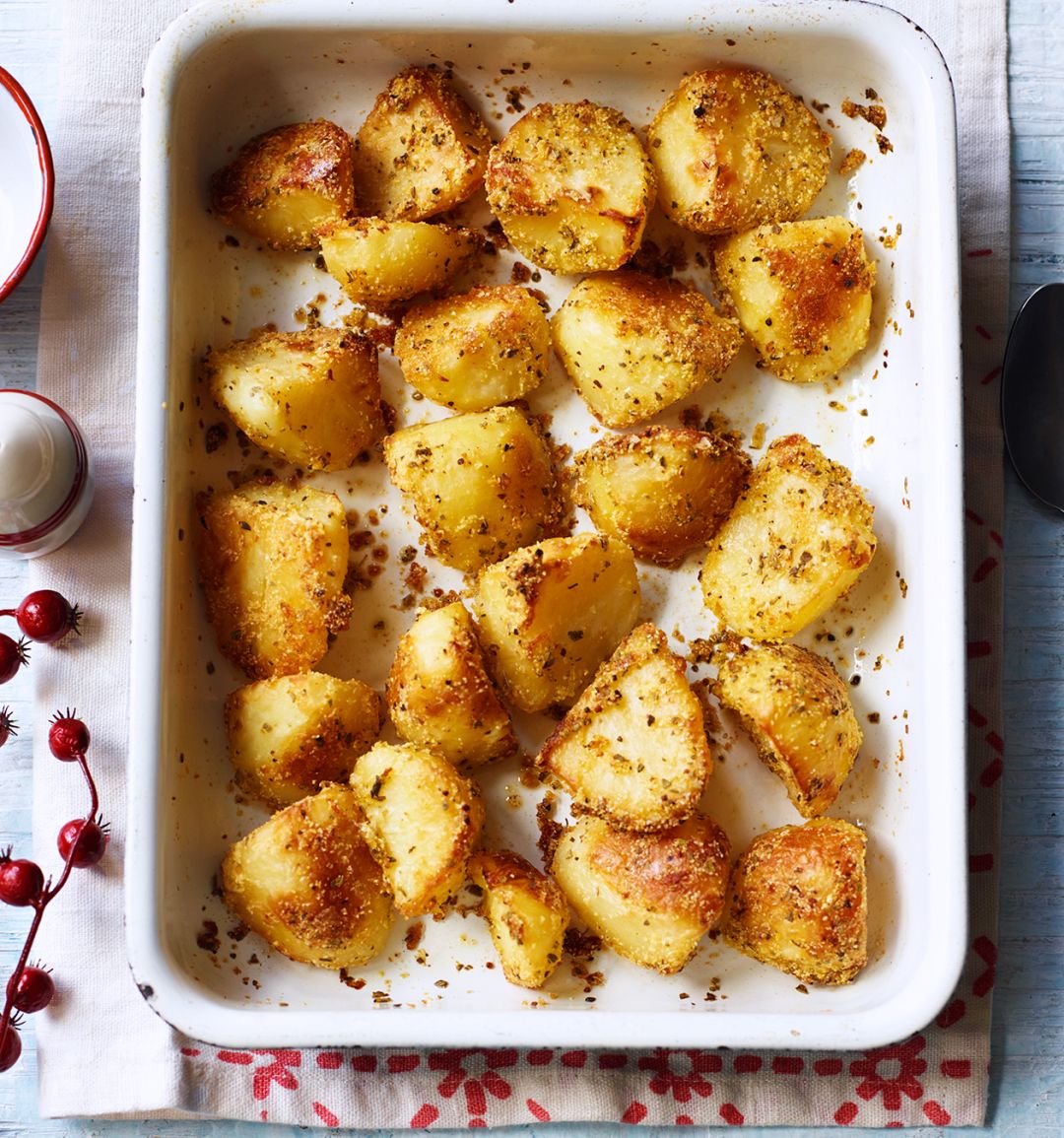 Sage and onion roasties