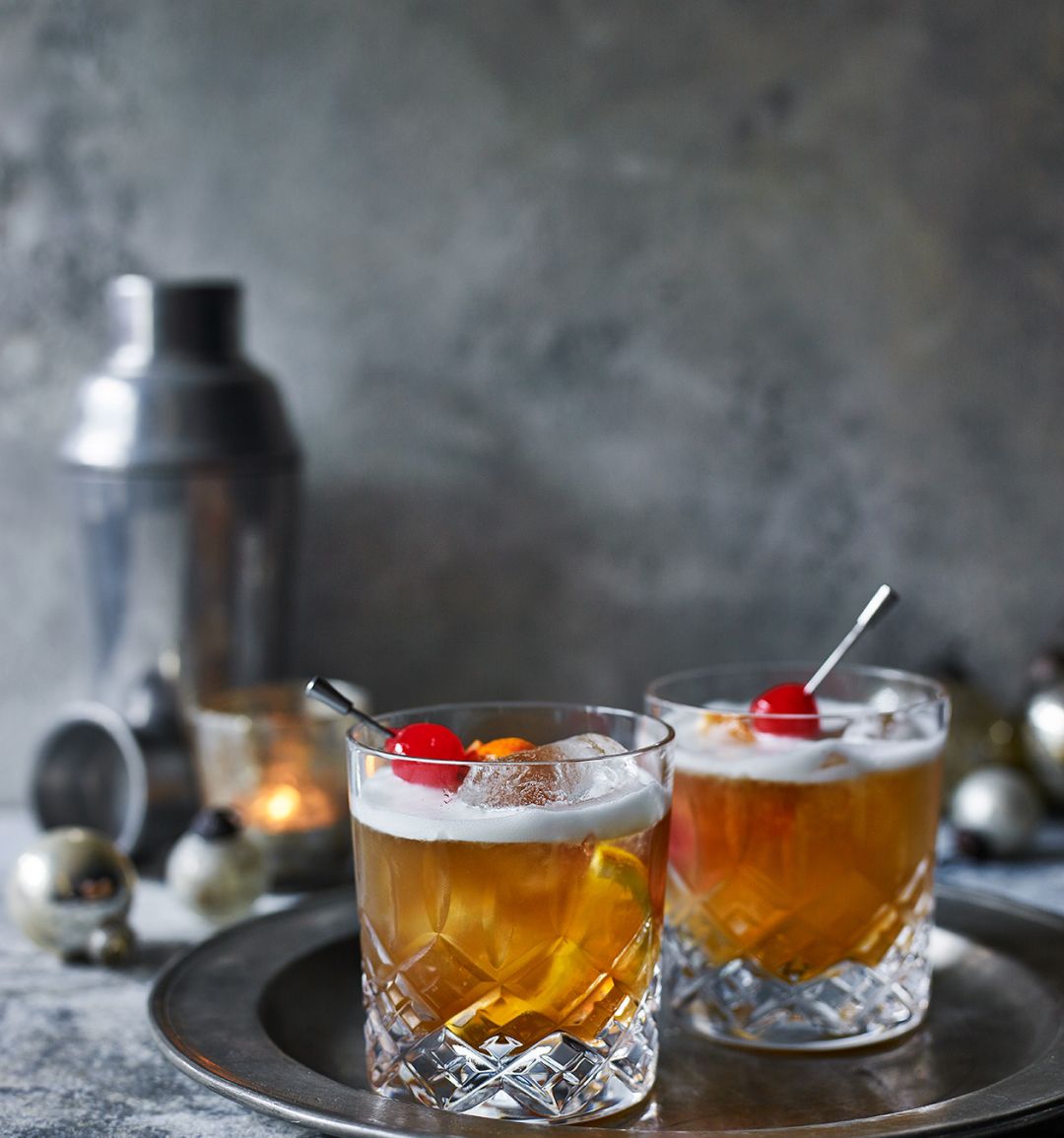 Amaretto sour