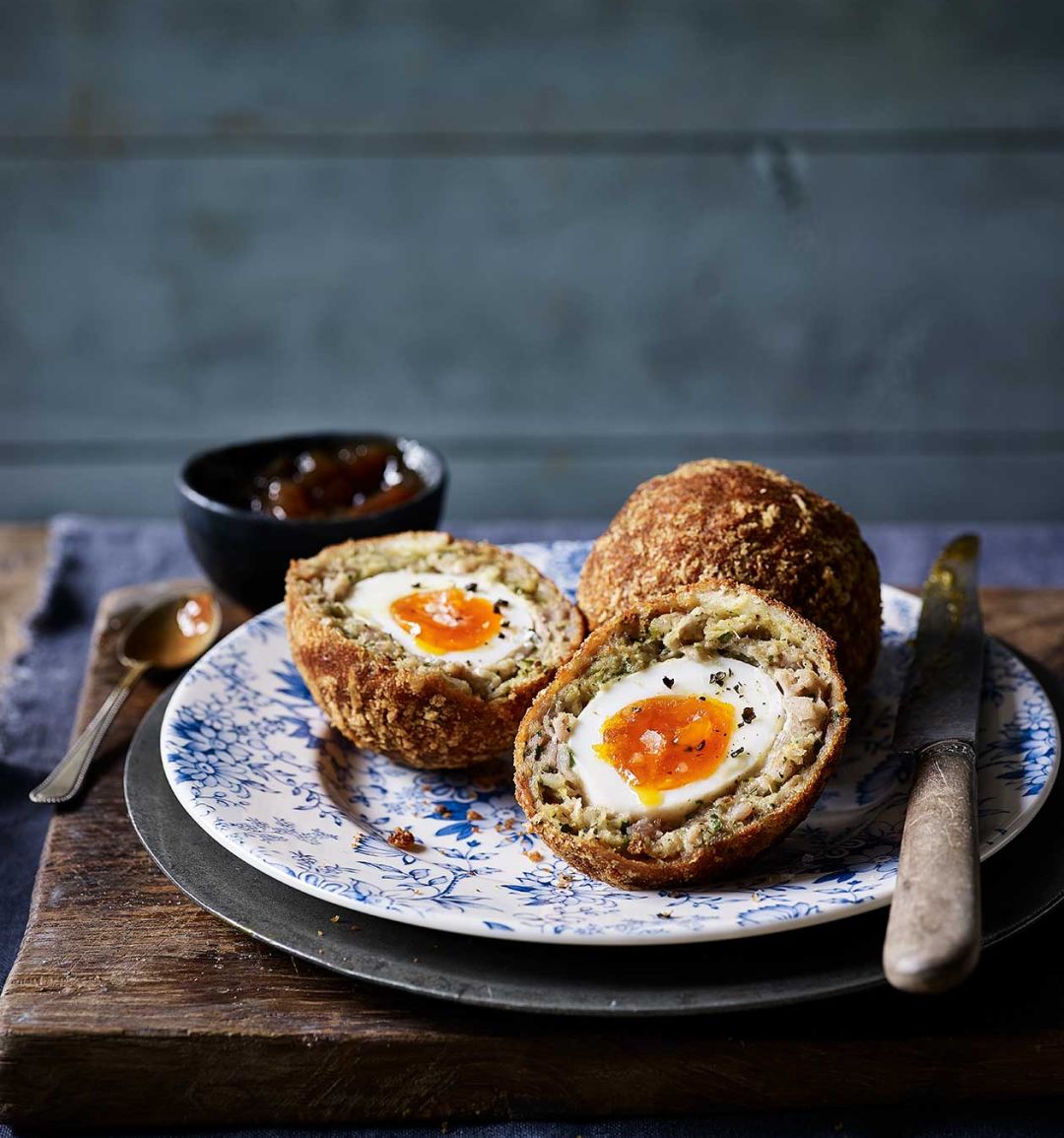 Classic Scotch eggs
