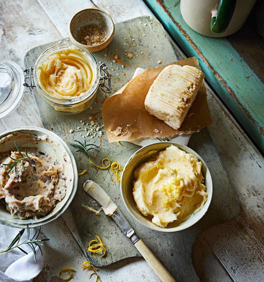 How to make butter at home