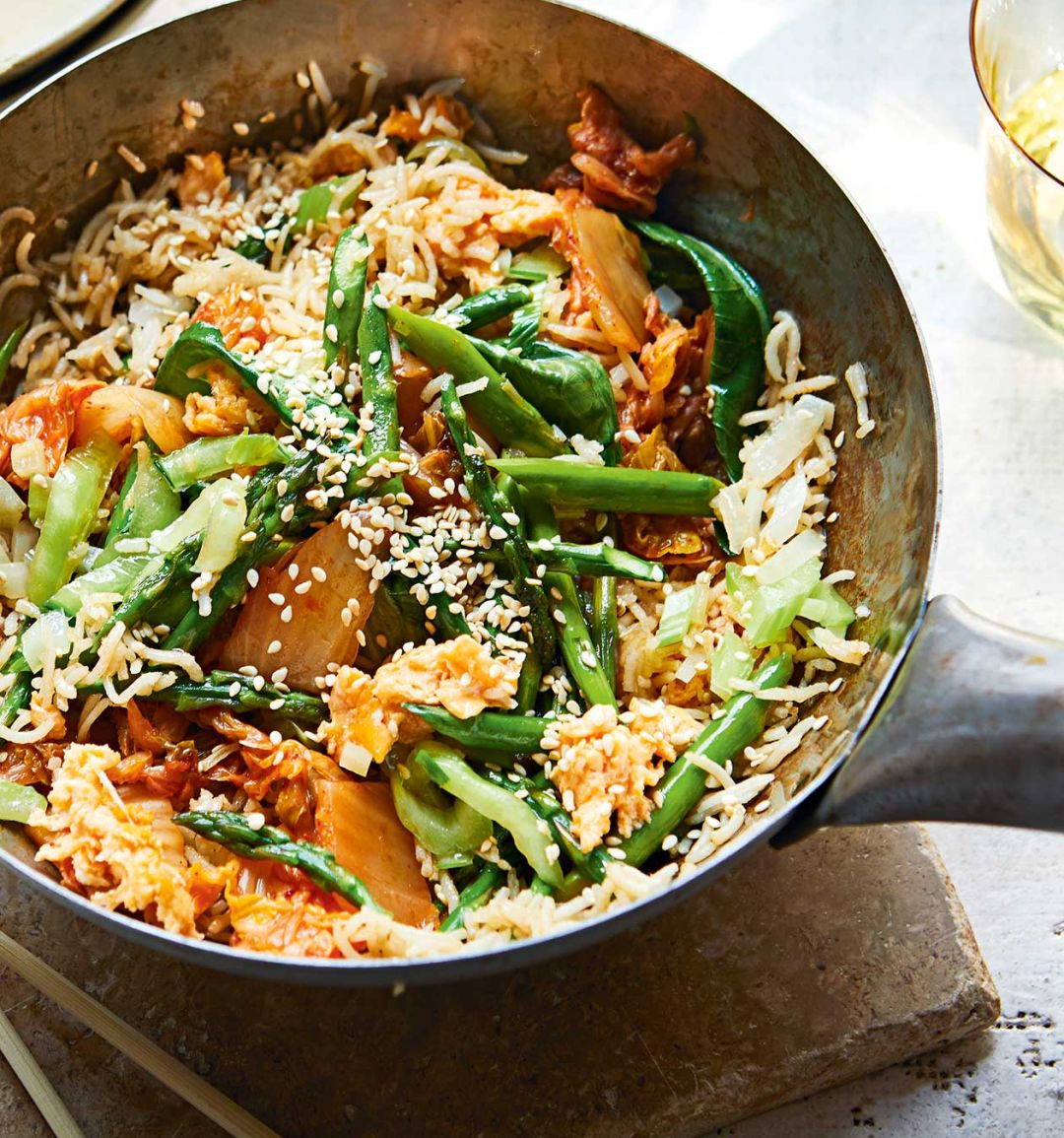 Kimchi fried rice