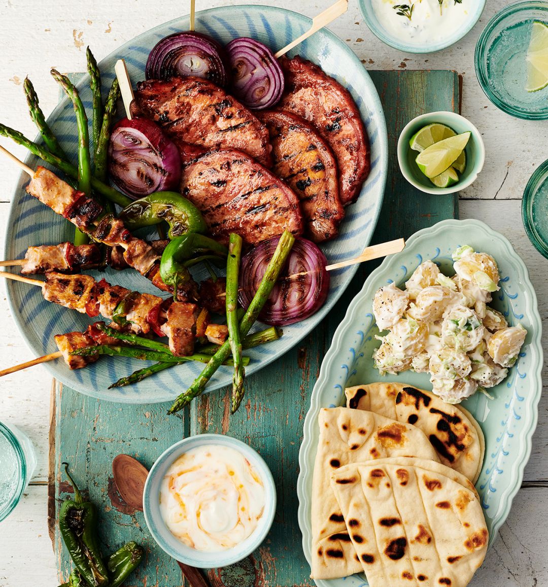 Sponsored: BBQ meat platter