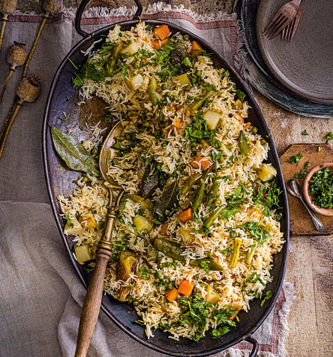 Vegetable pulao