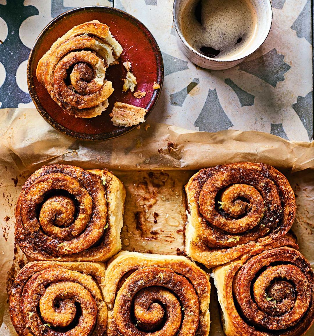 Cinnamon buns