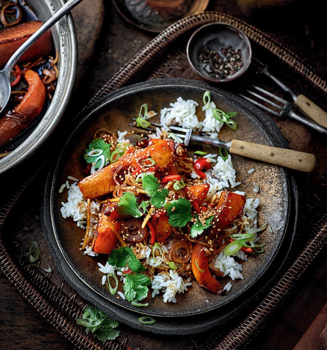 Sweet and sour squash