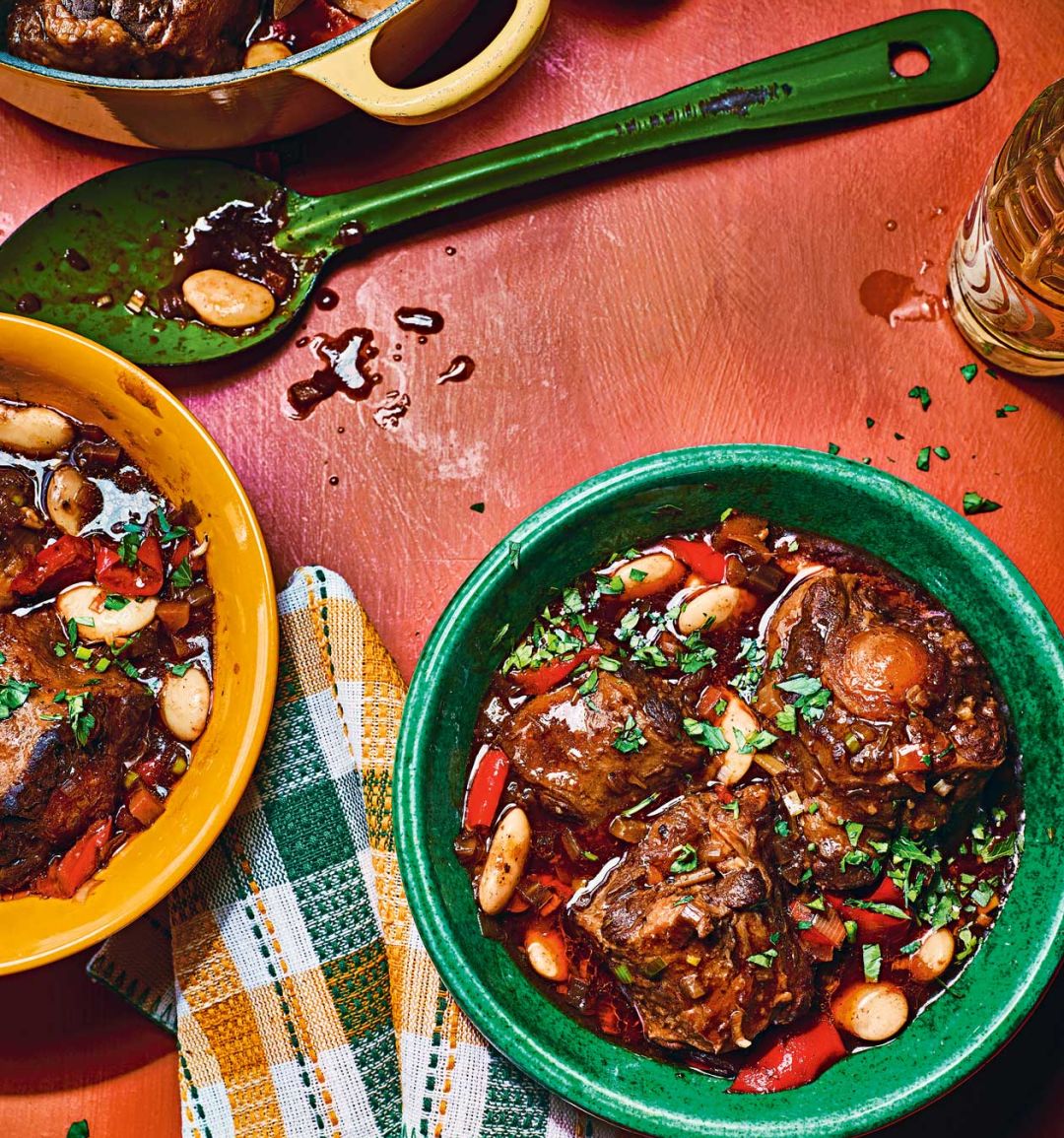 Oxtail stew