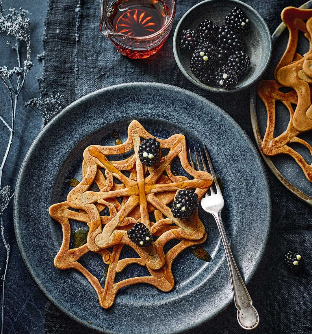 Cobweb pancakes
