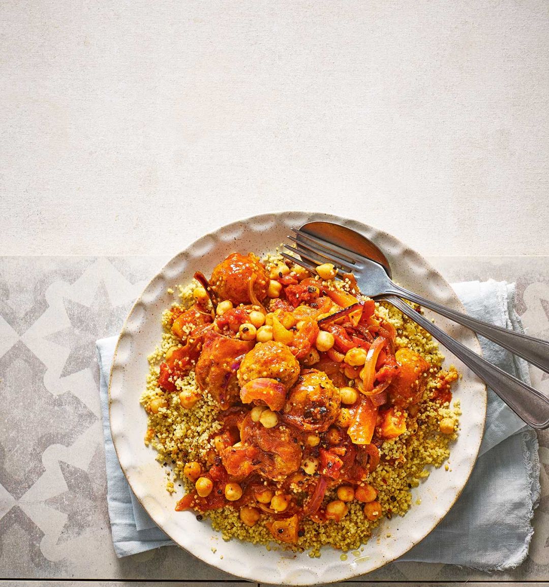Falafel tagine