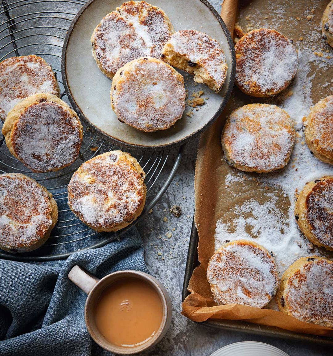 Welsh cakes recipe | Sainsbury`s Magazine Welsh cakes recipe | Sainsbury`s Magazine