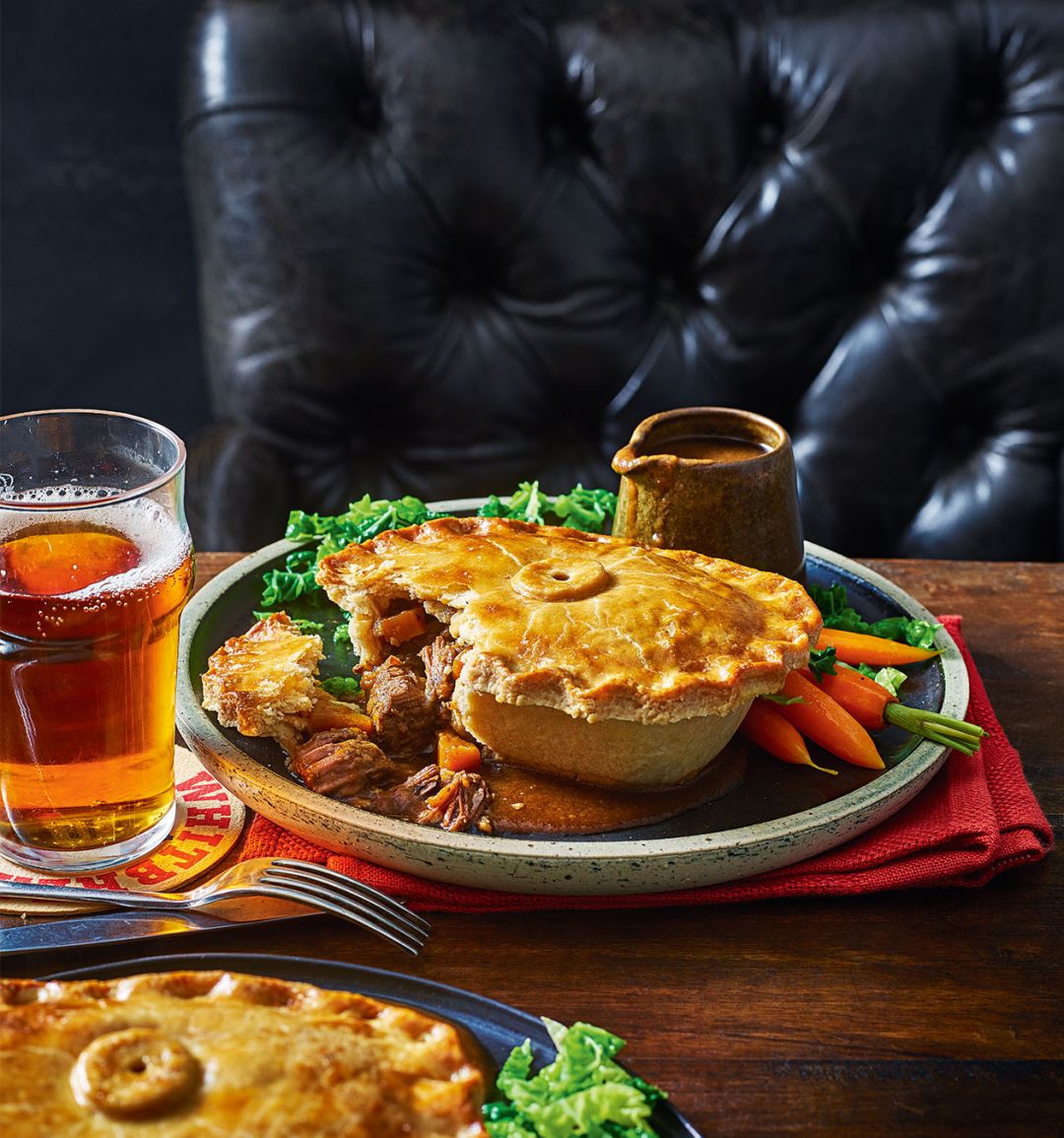 Steak and ale pie