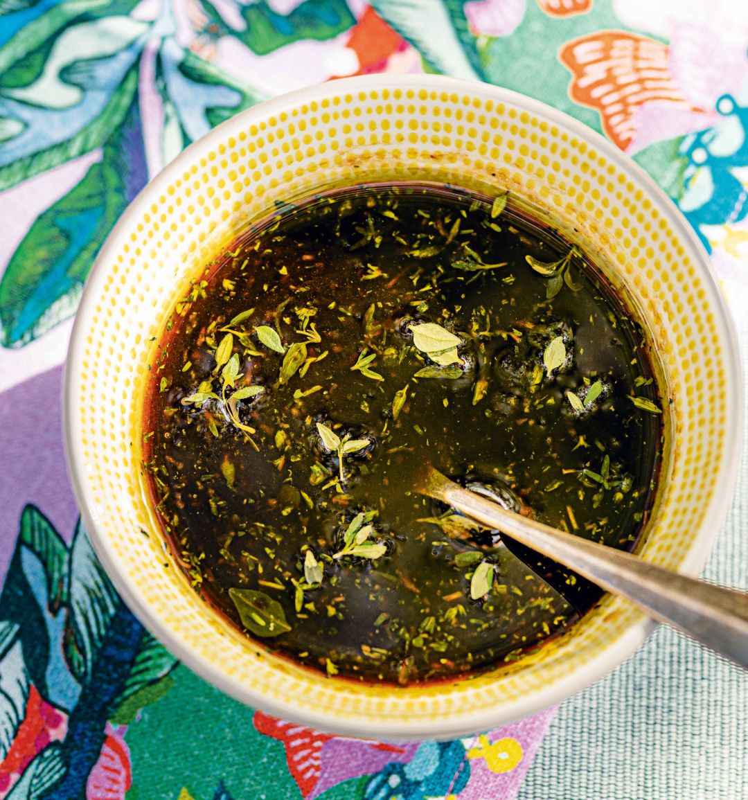 Five-ingredient best-ever balsamic marinade