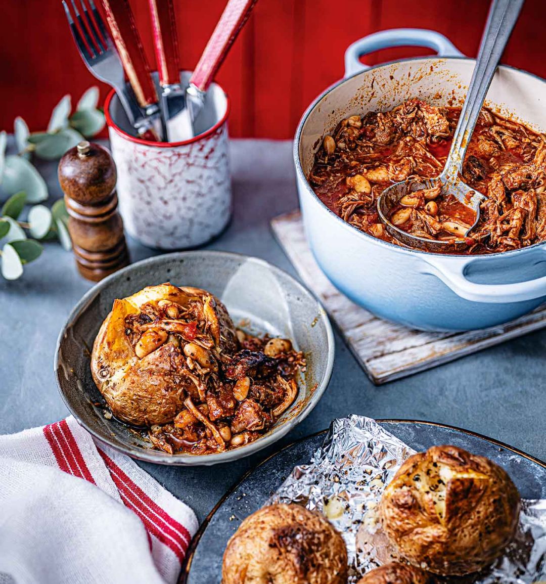 Pulled pork and chorizo chilli