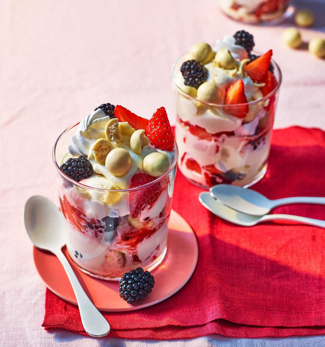 Sponsored: White Chocolate Maltesers Eton mess