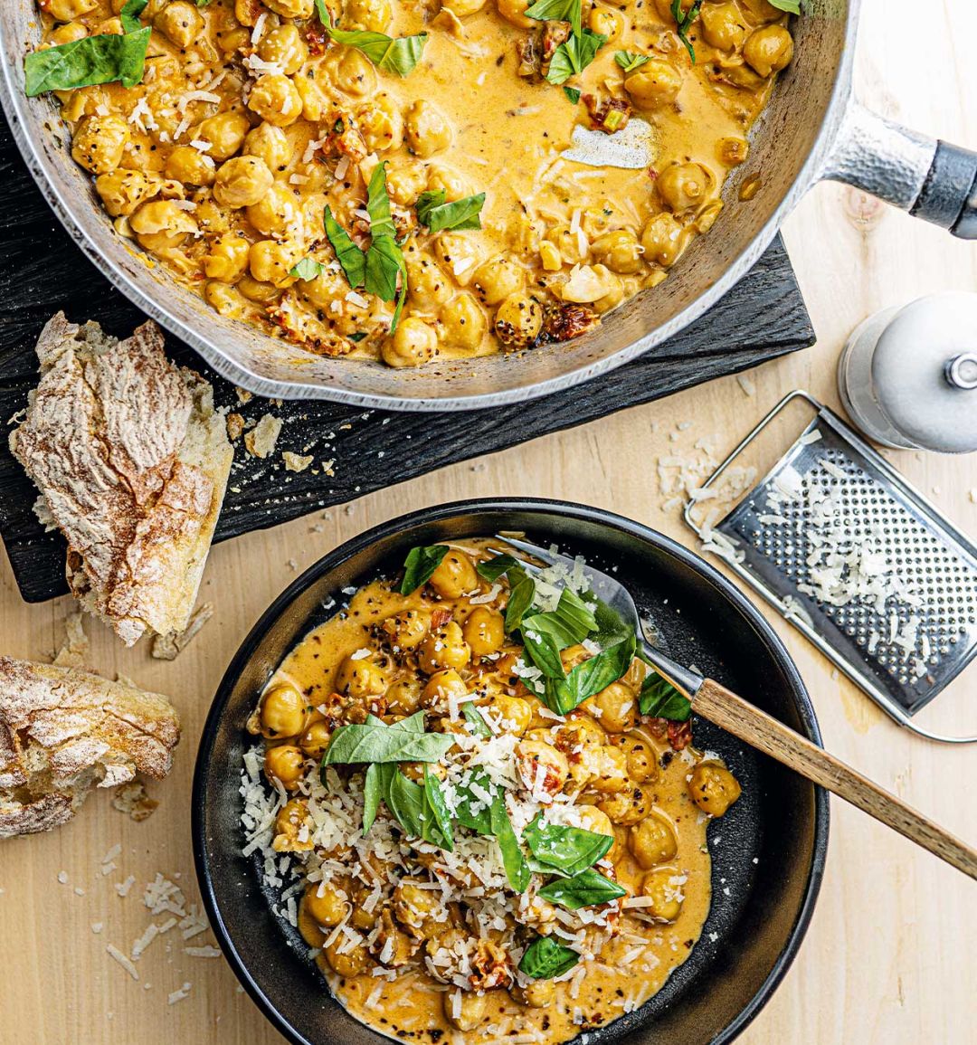 Italian-style chickpeas