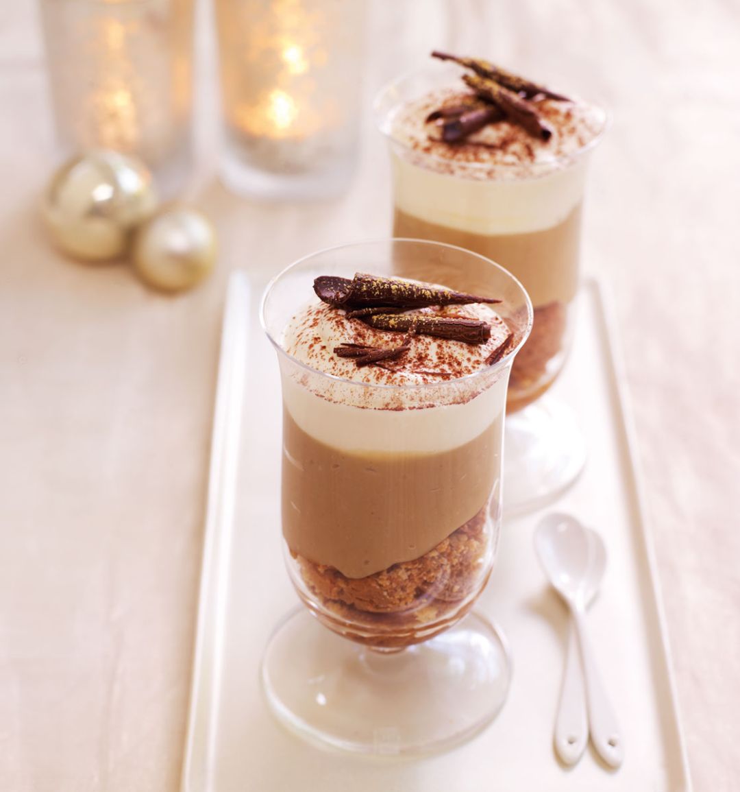 Cappuccino trifles