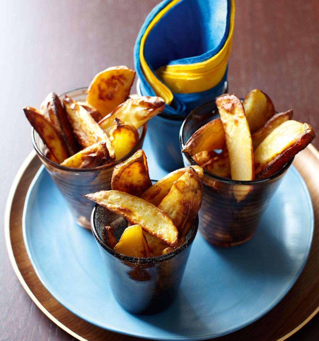 Smoked paprika potato wedges