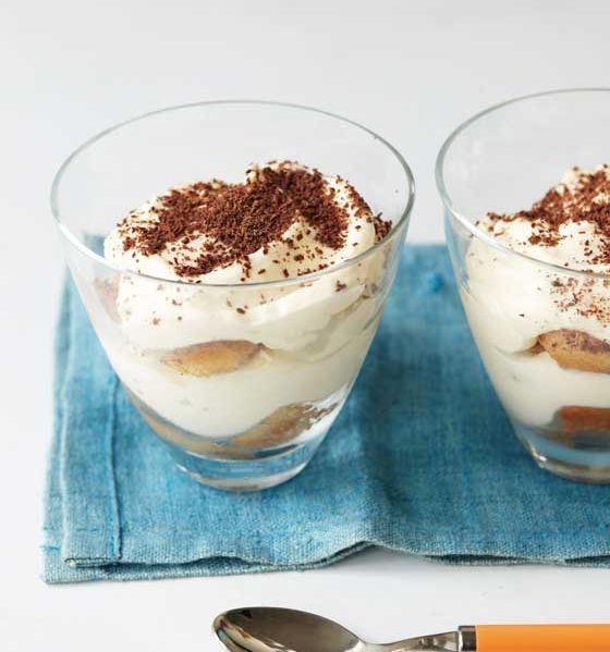 Ginger chai tiramisu