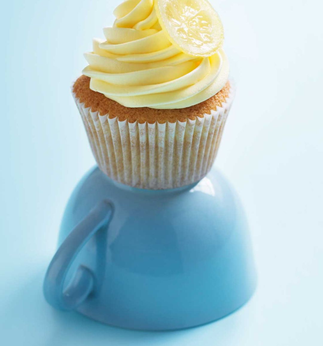 Luscious lemon cupcakes